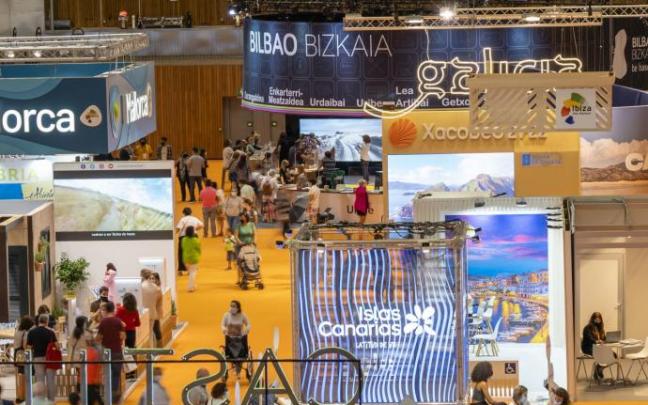 Imagen de archivo de Expovacaciones en el BEC de Barakaldo.