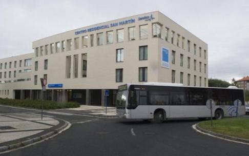 Exterior de la residencia Sanitas de Vitoria.