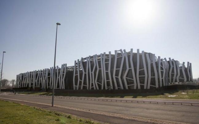 Edificio de Salburua donde se ubicará Euneiz.