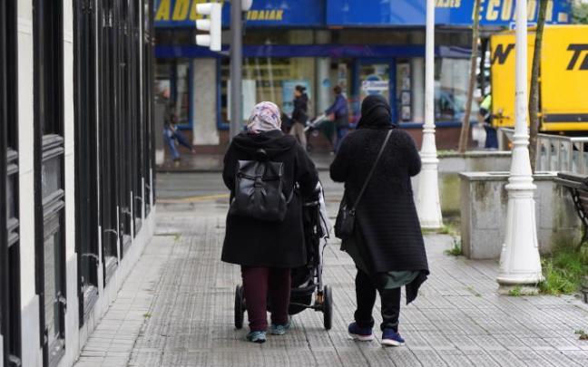 El 11,5% del total de la población de la CAV ha nacido en algún país extranjero.