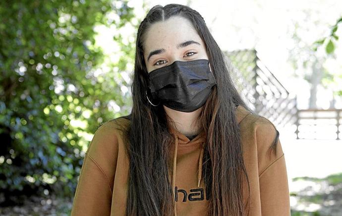 Sheila Llarena, ikaslea