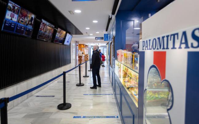 Los responsables de los cines de Euskadi piden recuperar el 60% de aforo. Los responsables de los cines de Euskadi piden recuperar el 60% de aforo.