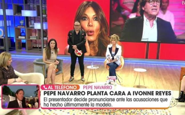 El plató de 'Viva la vida' ha enmudecido tras las acusaciones de Pepe Navarro. El plató de 'Viva la vida' ha enmudecido tras las acusaciones de Pepe Navarro.