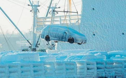 El barco hace la ruta Vladivostok-Toyama-Busan. El barco hace la ruta Vladivostok-Toyama-Busan.