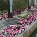 La carrera organizada por Acambi en su edición de 2019.