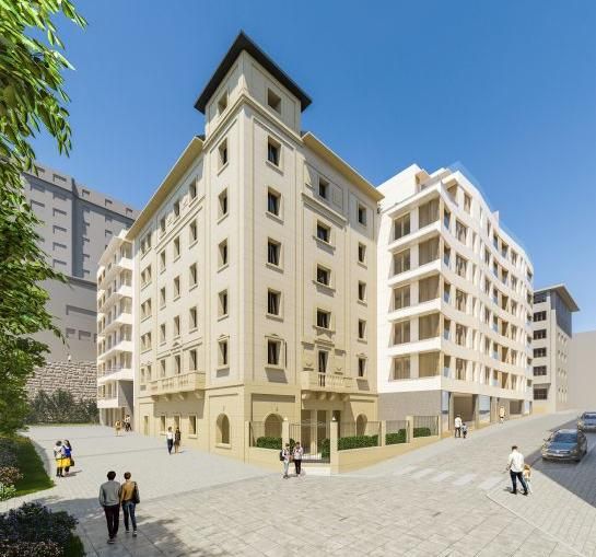 Piso de obra nueva en venta en Eibar.
