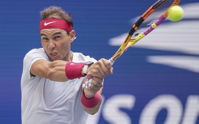 Nadal no quiso "buscar excusas" a la derrota y eliminación en el US Open. Nadal no quiso "buscar excusas" a la derrota y eliminación en el US Open.