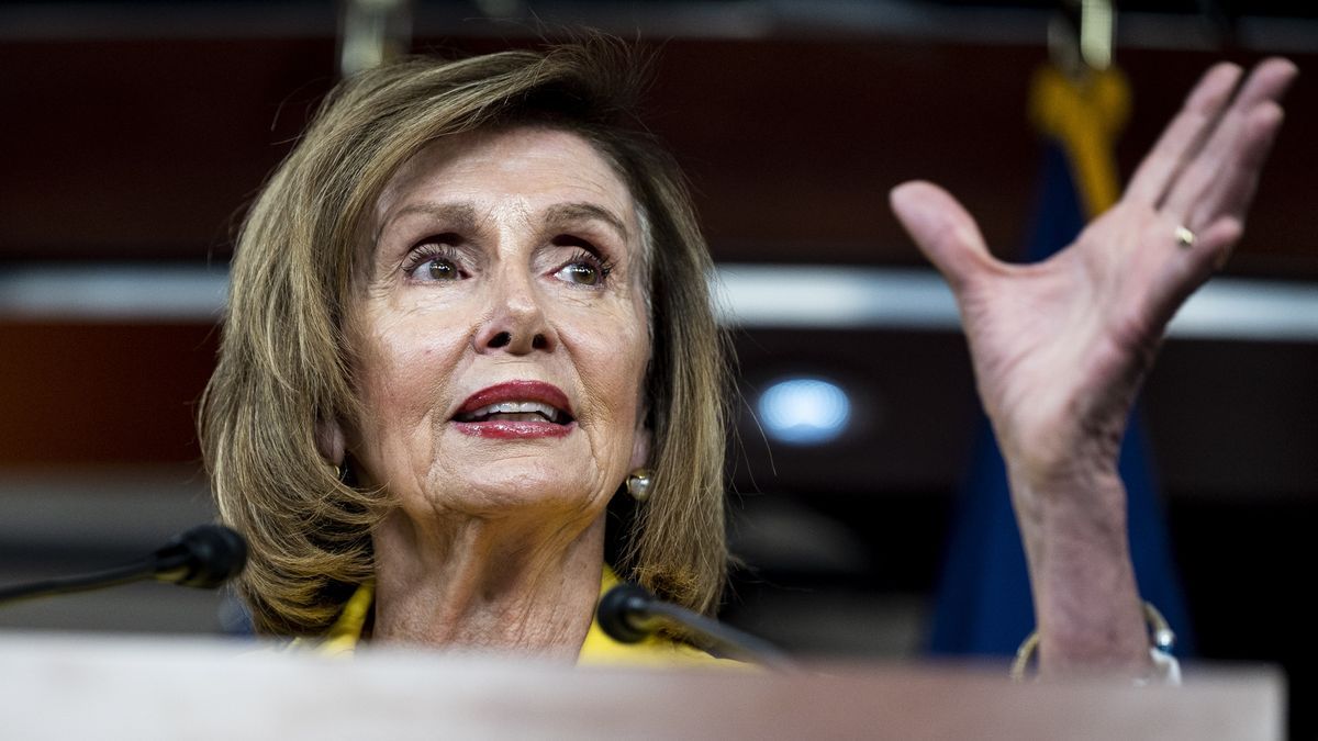 Nancy Pelosi, presidenta de la Cámara de Representantes de los Estados Unidos.