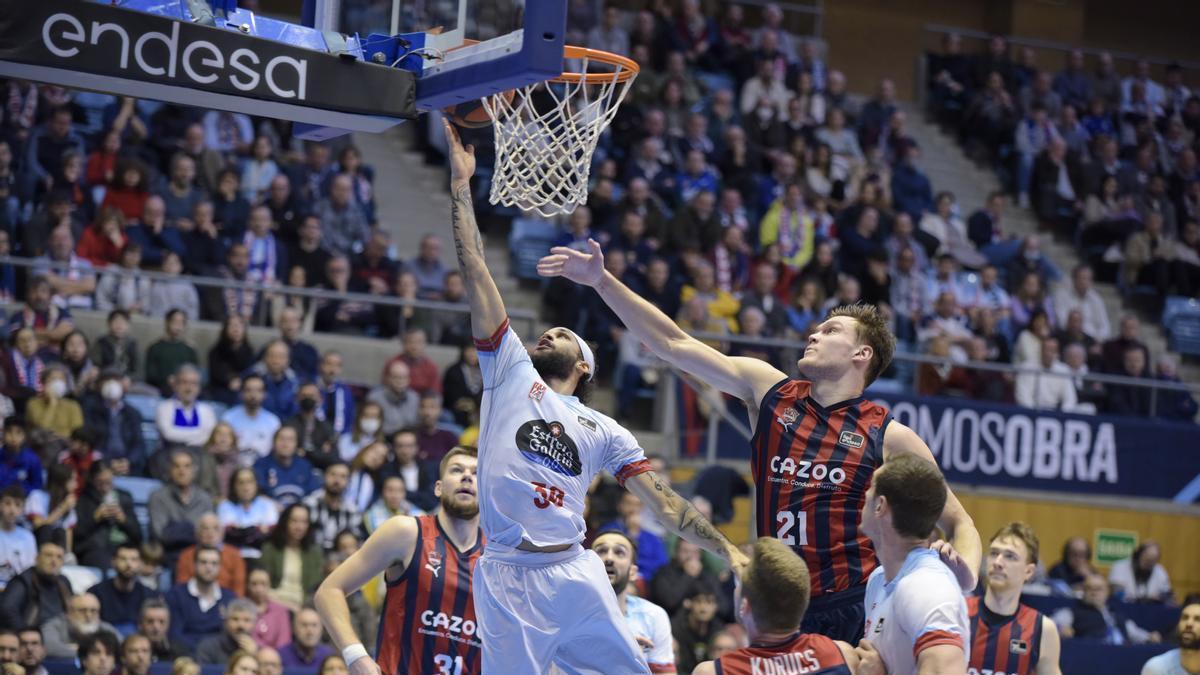 Kassius Robertson estuvo imparable tras el descanso