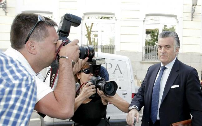 El extesorero del PP, Luis Bárcenas, en una imagen de archivo. El extesorero del PP, Luis Bárcenas, en una imagen de archivo.