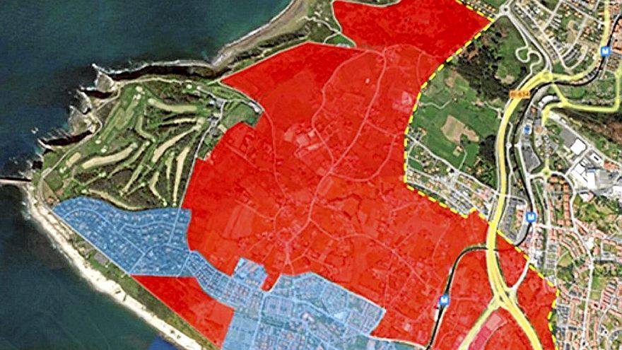 El desarrollo urbanístico de Getxo recoge la preservación de Azkorri como enclave natural.