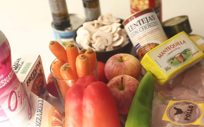 En septiembre, la cesta de la compra se encareci&oacute; un 8,9% interanual. Foto: Europa Press