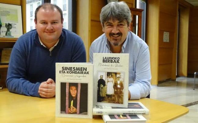 'Sinesmen eta kondairak' liburua argitaratuko du Laudioko Udalak.