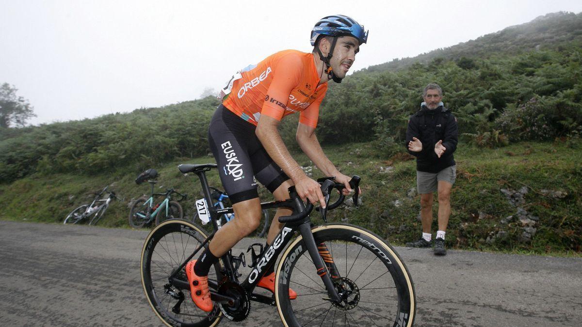 Gotzon Martín, del Euskaltel-Euskadi, estará en la carrera de fondo en Australia