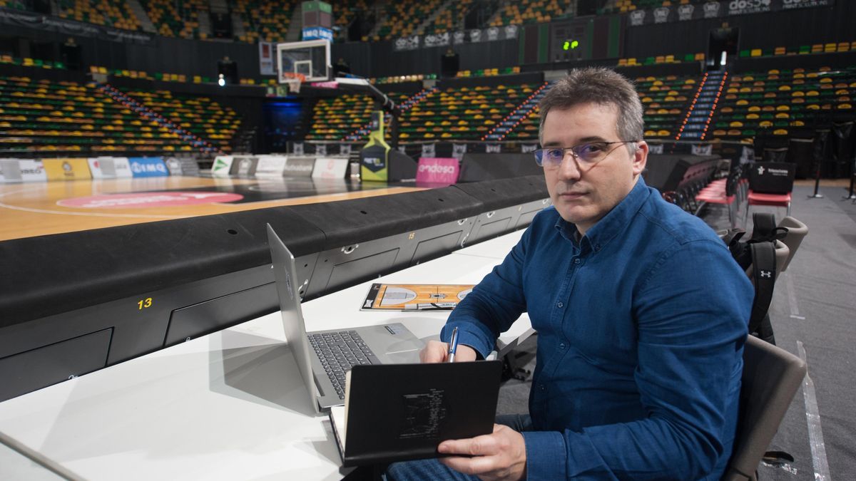 Rafa Pueyo, Director deportivo del Surne Bilbao Basket