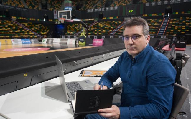 Rafa Pueyo, Director deportivo del Surne Bilbao Basket Rafa Pueyo, Director deportivo del Surne Bilbao Basket
