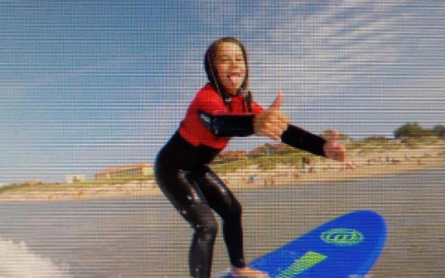 Nahia, la ni&ntilde;a de Vitoria que ha escrito la carta a los Reyes Magos