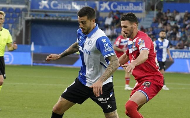 Joselu Mato ante el Espanyol Joselu Mato ante el Espanyol