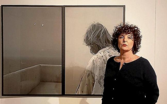 La fot&oacute;grafa Irene Larra&ntilde;aga. | FOTO: AQUARIUM