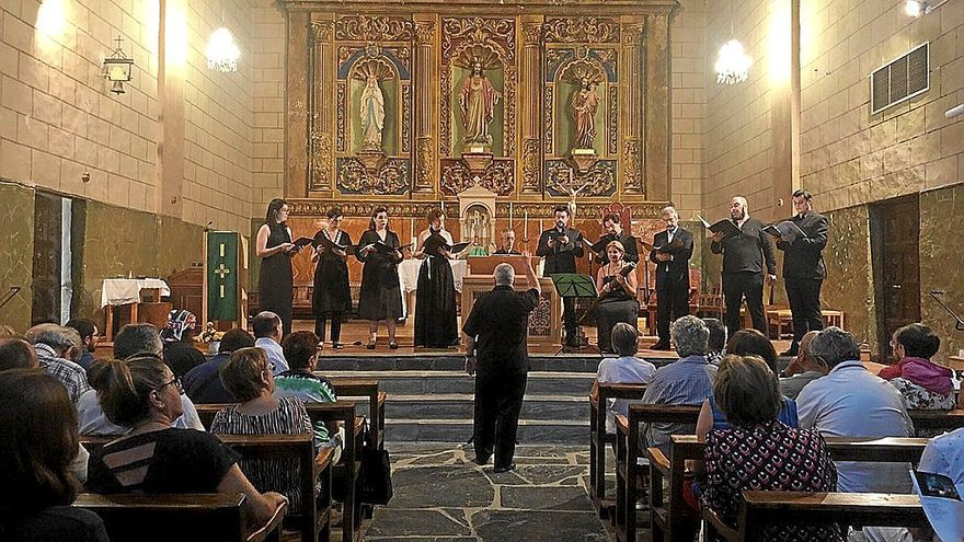 El ensemble Brudieu ofrecerá el concierto ‘Officium Defunctorum Urgellensis’ el 30 de septiembre en Peralta.