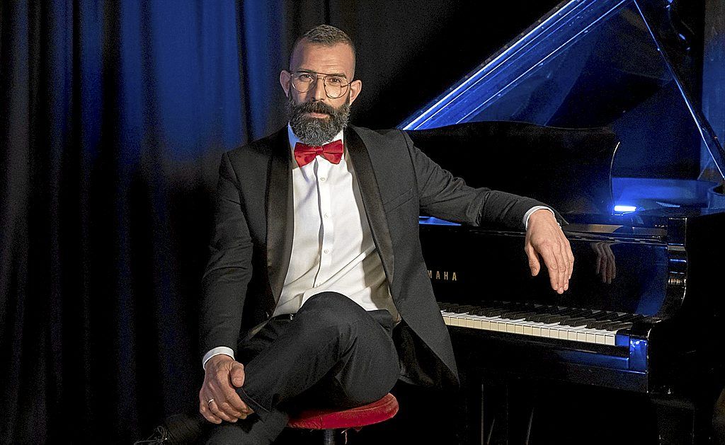 Javier Sierra: televisión y cocina perfectamente combinadas.