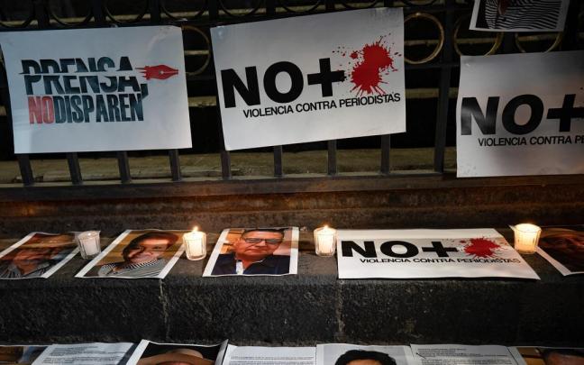 El continente americano, con México a la cabeza, es hoy "el más peligroso" para los periodistas. El continente americano, con México a la cabeza, es hoy "el más peligroso" para los periodistas.