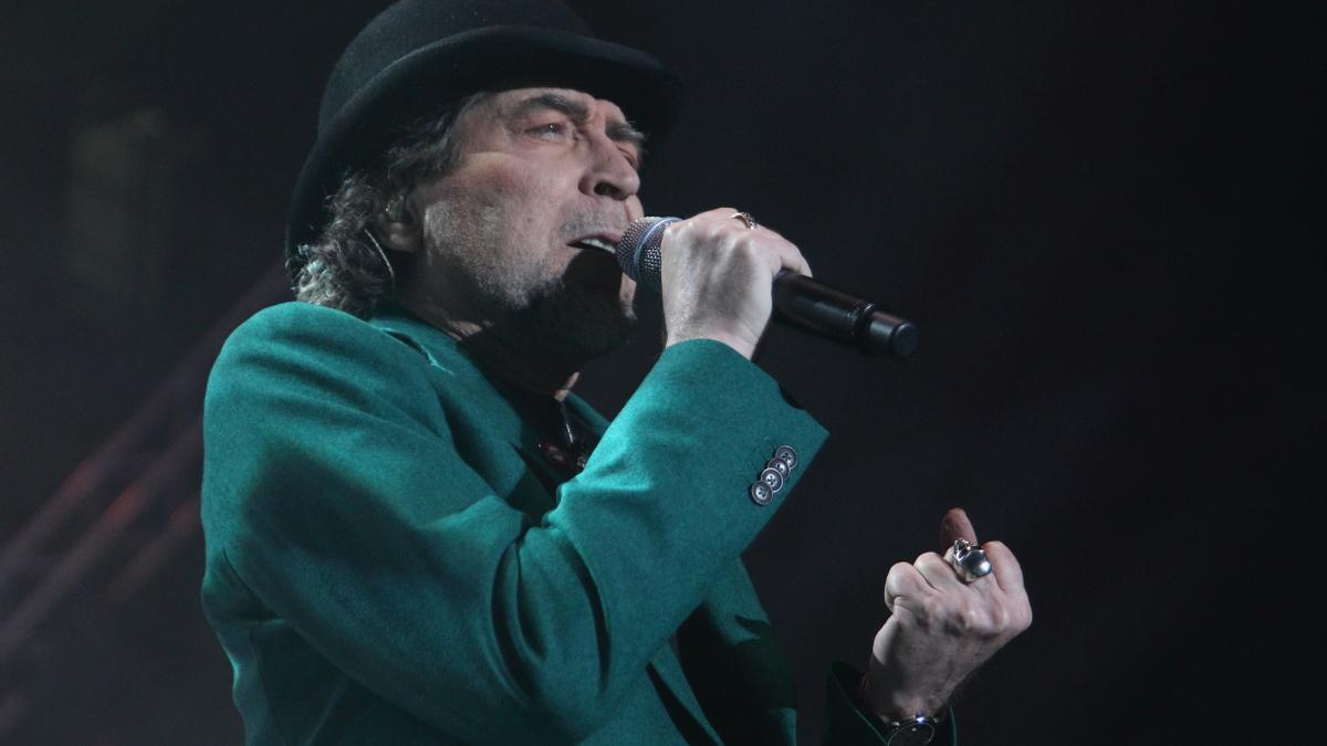 Concierto de Joaquín Sabina en el BEC de Barakaldo en 2015