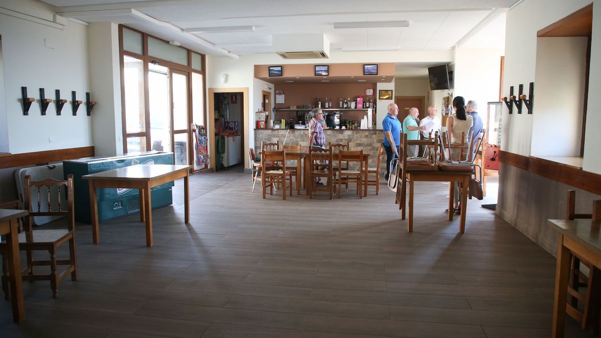 Club social de Eslava.