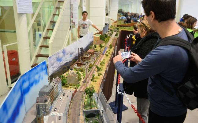 Exhibición maquetas de tren a favor de Aspanovas Exhibición maquetas de tren a favor de Aspanovas