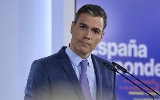 El presidente del Gobierno espa&ntilde;ol, Pedro S&aacute;nchez, este s&aacute;bado