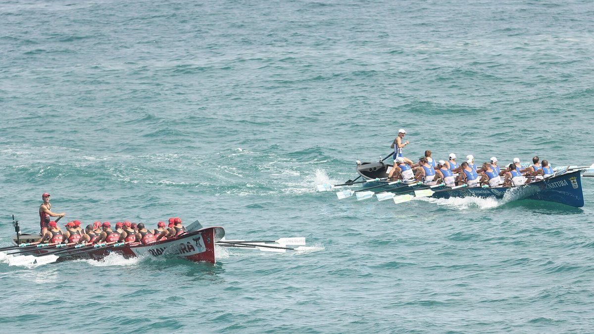 Hondarribia gana en Zarautz, pero Urdaibai se hace con la Bandera