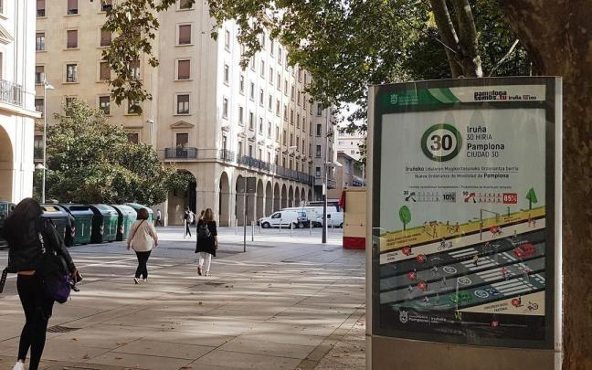 Imagen de uno de los soportes de informaci&oacute;n