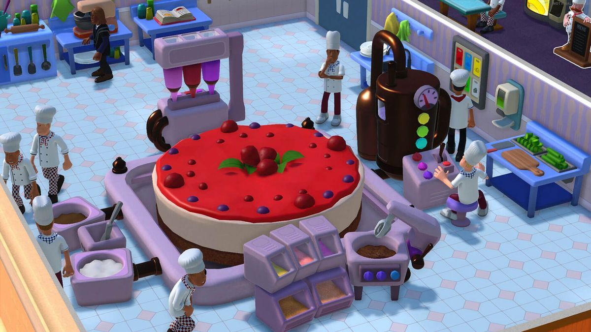 Imagen del videojuego 'Two Point Campus'.