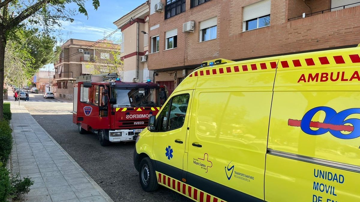 Servicios de emergencia de Murcia.