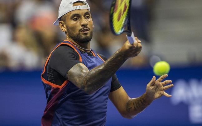 El tenista australiano, Nick Kyrgios.