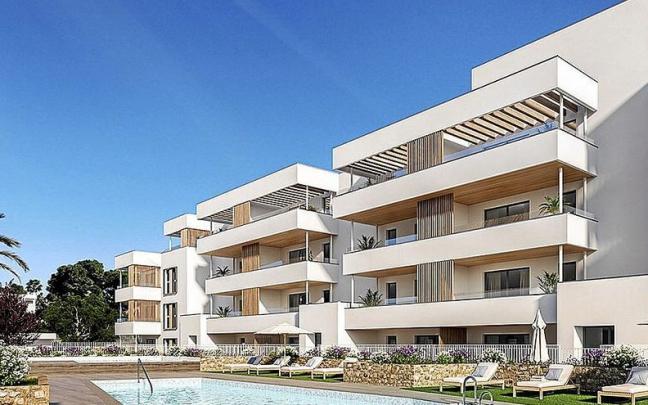 Uno de los proyectos de 011H es un edificio en altura con estructura de madera. | FOTO: 011H Uno de los proyectos de 011H es un edificio en altura con estructura de madera. | FOTO: 011H
