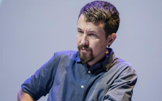 El exlíder de Podemos, Pablo Iglesias. El exlíder de Podemos, Pablo Iglesias.