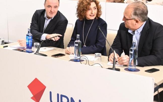 Imagen del Consejo Político de UPN celebrado este sábado Imagen del Consejo Político de UPN celebrado este sábado