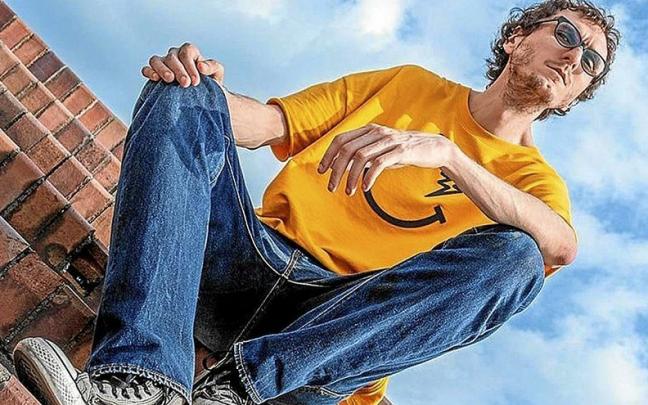 Imagen promocional del autor. | FOTO: LIBURUAK