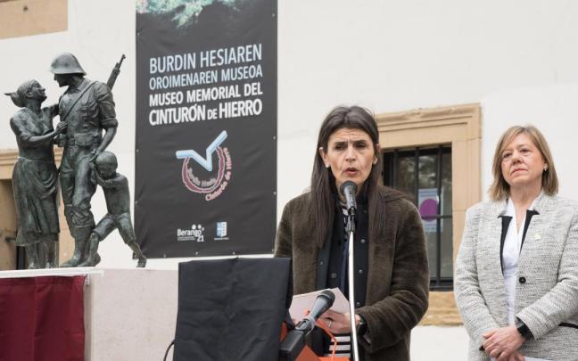 Nerea Melgosa, Justizia, Berdintasun eta Gizarte Politika Saileko sailburua Nerea Melgosa, Justizia, Berdintasun eta Gizarte Politika Saileko sailburua