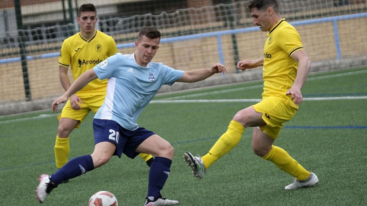 Jugadores del Alesves durante un partido