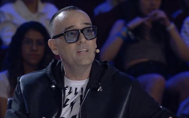 Risto Mejide revela en 'Got Talent' el motivo por el que se cambió el nombre.