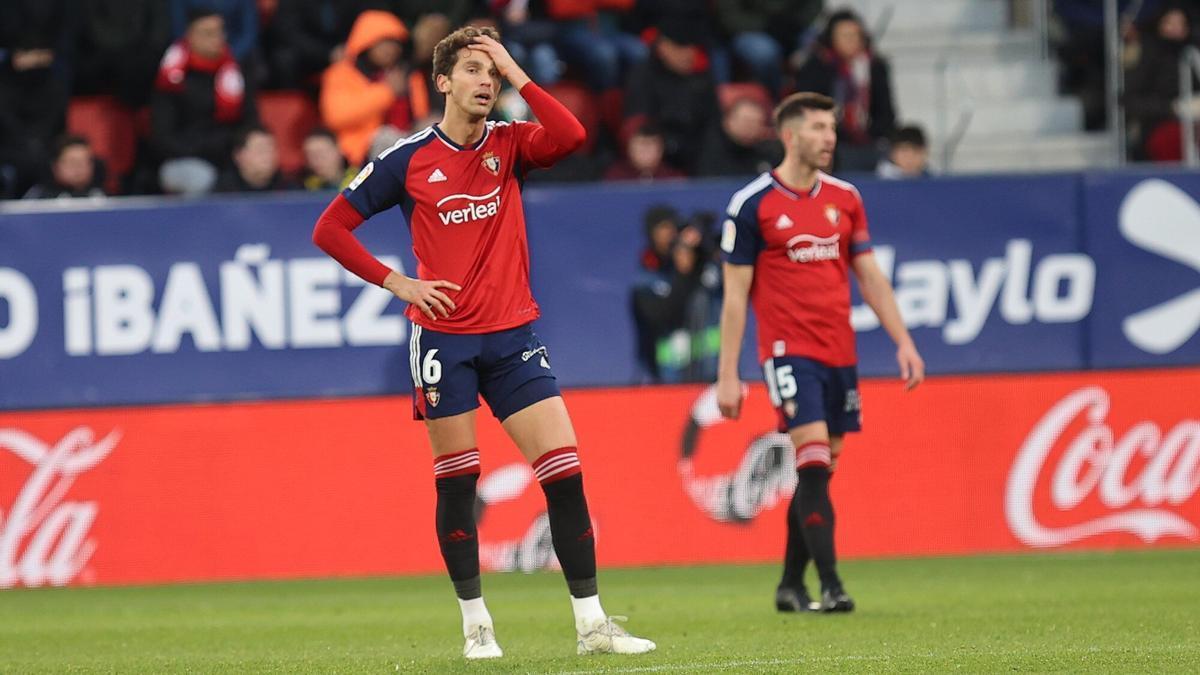 Torró se lamenta tras encajar el gol