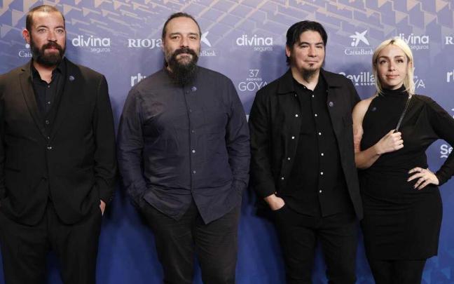 Cena de nominados a los Goya 2022