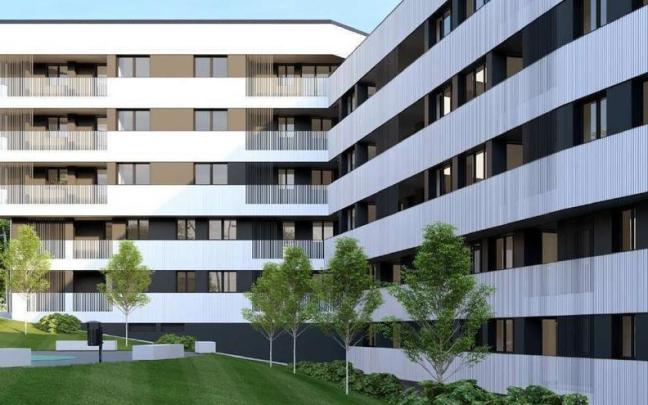 Viviendas de protección oficial.