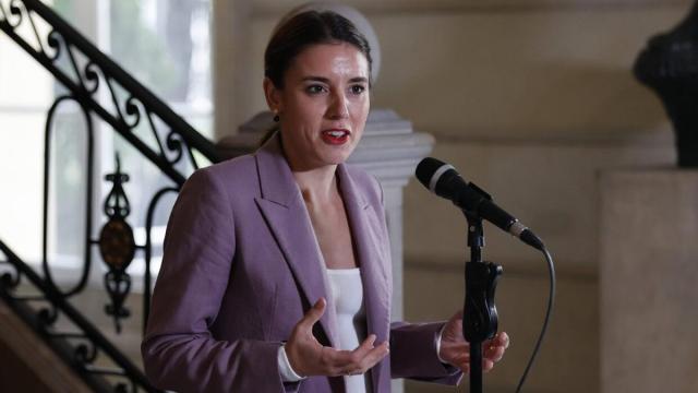 La ministra de Igualdad de Espa&ntilde;a, Irene Montero.