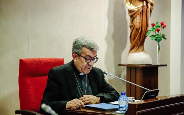 Luis Arg&uuml;ello, secretario general de la Conferencia Episcopal Espa&ntilde;ola.
