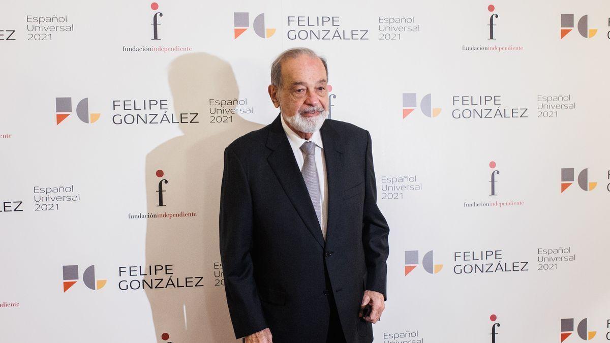 El empresario mexicano Carlos Slim.