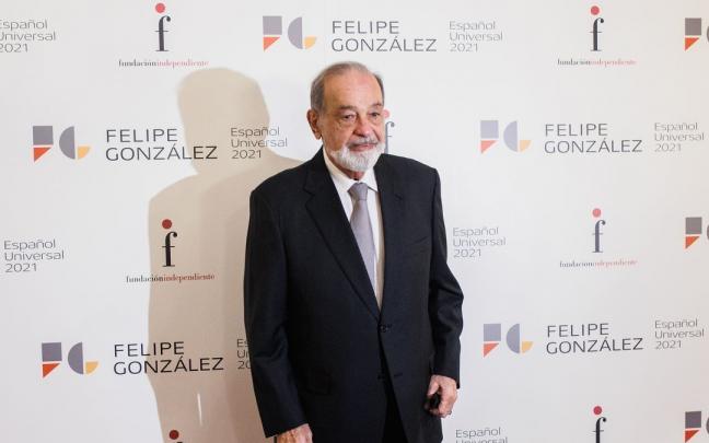 El empresario mexicano Carlos Slim. El empresario mexicano Carlos Slim.
