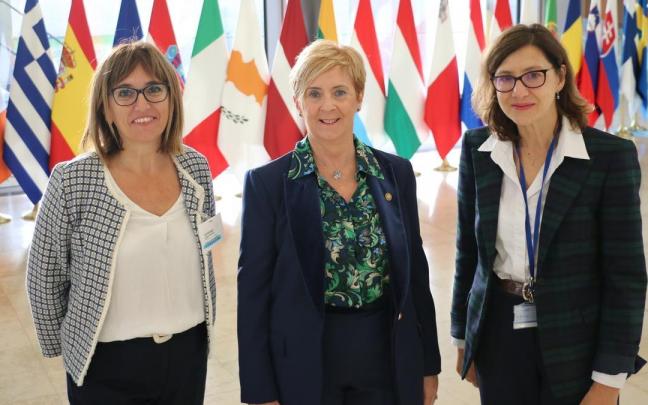 Arantxa Tapia defiende en la UE el impulso de la economía circular